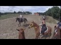 Gopro  initiation horse ball  ecurie richard lledo