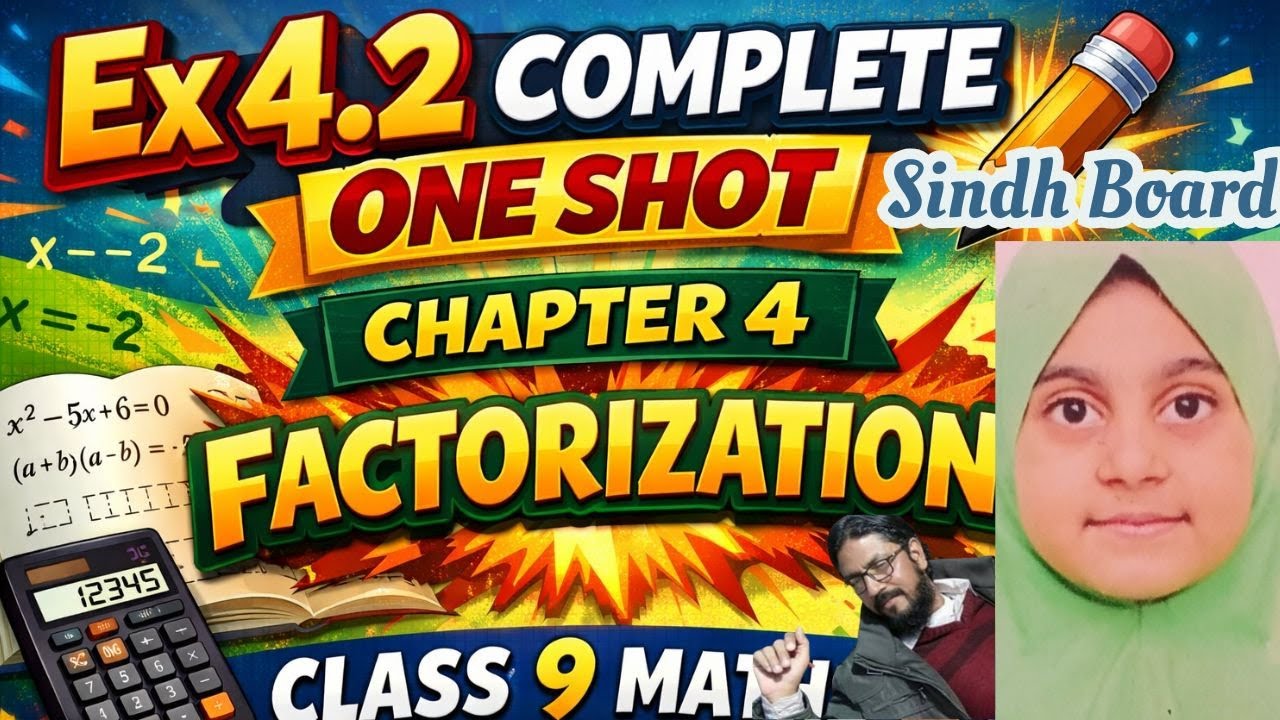 Ex 4.2 Complete One Shot | Chapter 4 Factorization | Class 9 Maths ...