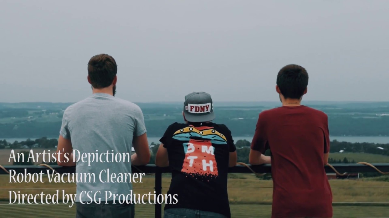 Robot Vacuum Cleaner (Official Music Video) - An Artist's Depiction