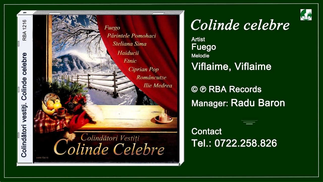 colinde de craciun viflaime viflaime Fuego   Viflaime, Viflaime   YouTube