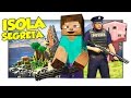 L'ISOLA SEGRETA DI MINECRAFT IN GTA! - GTA 5 ITA Funny Moments