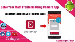 Photomath || This app Solve your handwritten math equations ||  Smart calculator screenshot 2