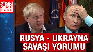 Johnsondan Ilginç Savaş Yorumu Putin Kadın Olsaydı... Dedi Ve Açıkladı