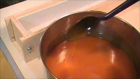 Carrot and Buttermilk CP Soap Part 2