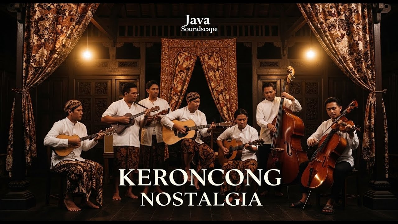 Keroncong Rindu Ayah | Lagu untuk Bapak & Vokal Penuh Hormat & Kenangan Nasihat Dulu