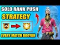 How To Reach Grandmaster Solo || Free Fire Rank Up Fast Hindi Solo || FireEyes Gaming || Free Fire