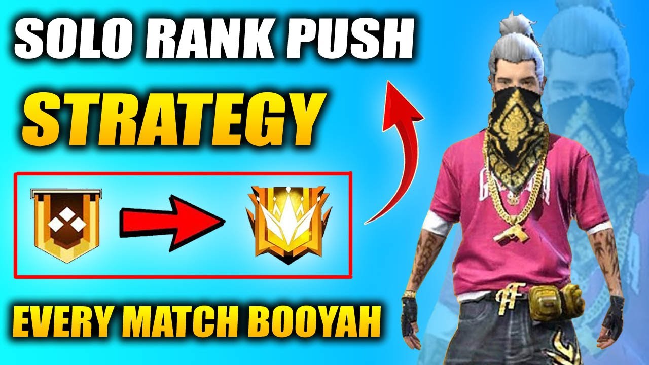 How To Reach Grandmaster Solo || Free Fire Rank Up Fast ...