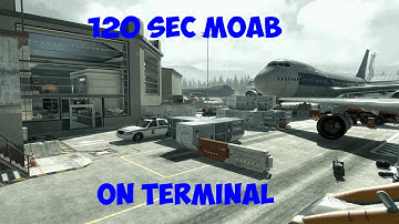 MW3 - Under 2 Min Moab On Terminal