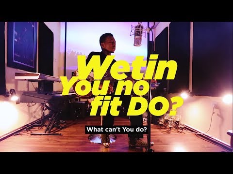 Frank Edwards - Wetin You No Fit Do? (Studio Presentation)