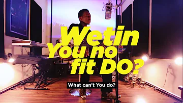 Frank Edwards - Wetin You No Fit Do? (Studio Presentation)