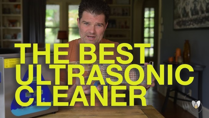 What Works Best? Ultrasonic Jewelry Cleaner Review, Water, Dish Soap,  Cleaning Solution