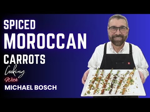 Moroccan Spiced Carrots