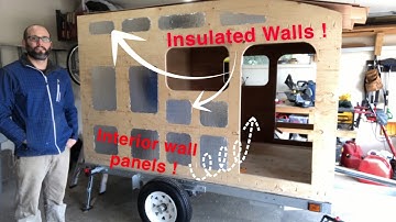 DIY Teardrop (Square Drop) Camper - Video 3