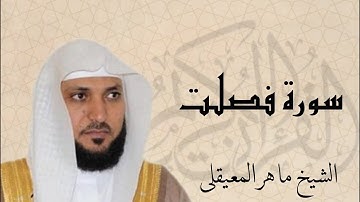 سورة فصلت بصوت القارئ ماهر المعيقلي | Surat Fussilat Sheikh Maher Al Muaiqly