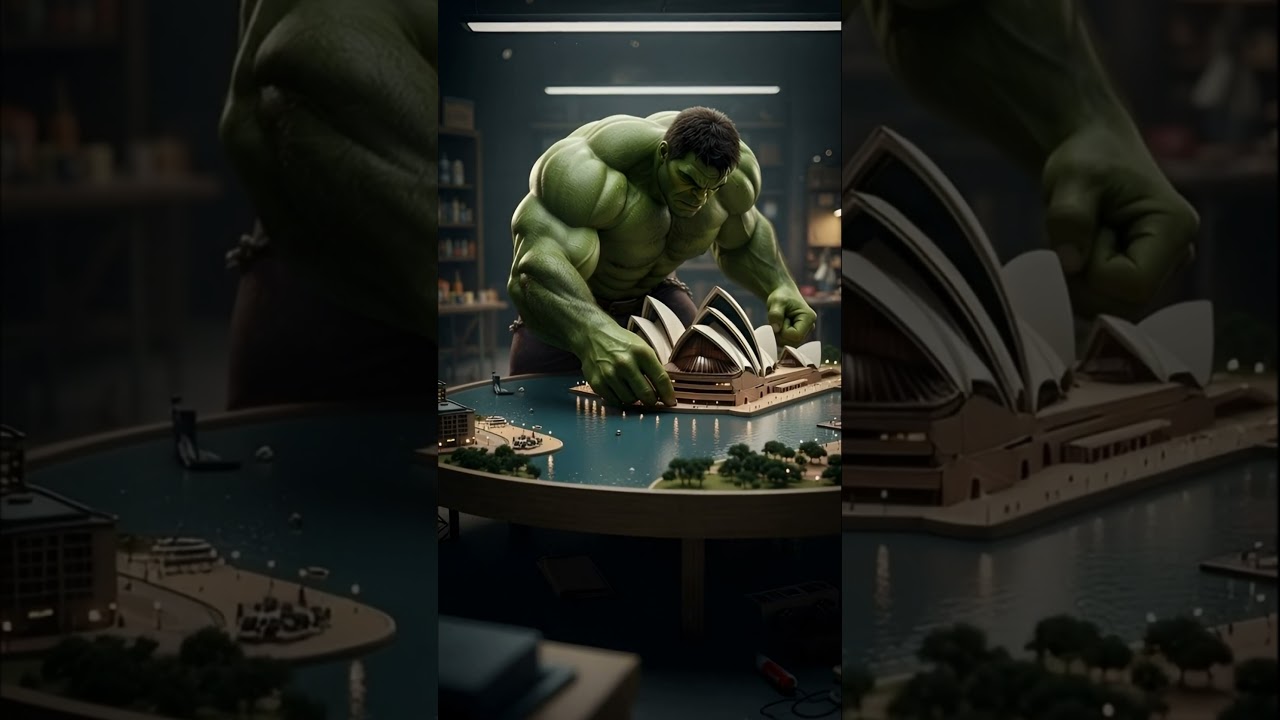 Sydney Opera House 😍 | Australia Landmark Shorts 