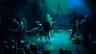Small Black feat. Claire George & Aaron Rockers - Real People - live at The Bowery Ballroom in NYC