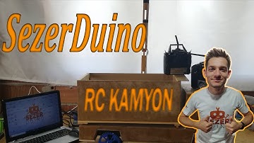 Arduino Uno ve Nrf24l01 ile SezerDuino RC Kamyon