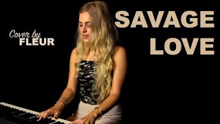Savage Love - Jason Derulo (Cover By FLEUR) Resimi