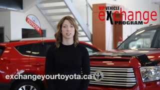 North Bay Toyota eXchange Program
