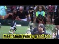 Abedi pele  grandson watch andre ayew play in all stars match at legon