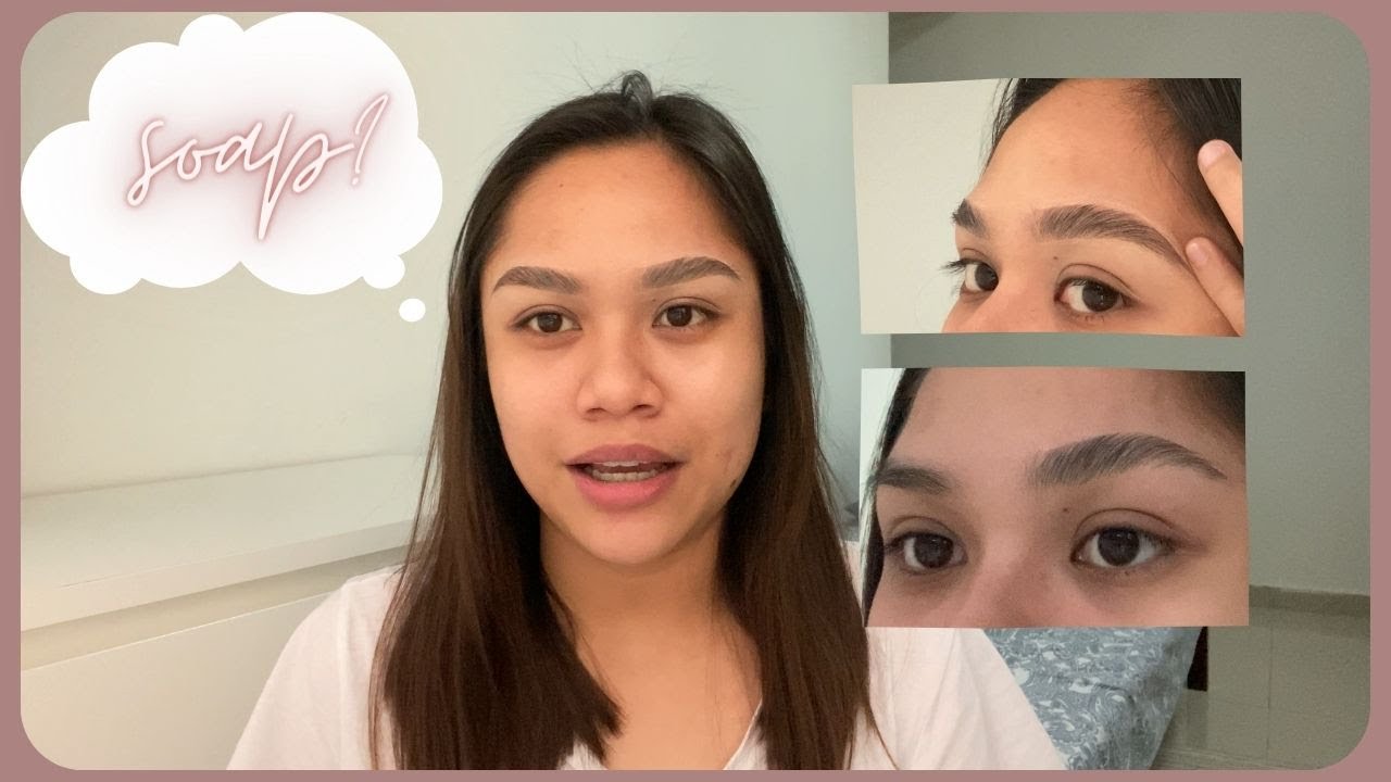 QUICK AND EASY BUSHY EYEBROW TUTORIAL | with SYDNEY