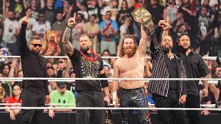 Sami Zayn Rejoins The Bloodline As Champ On Raw...more Wwe Releases...solo Sikoa Breaks Silence