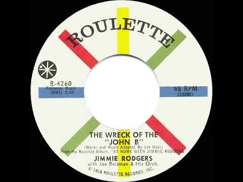 1960 HITS ARCHIVE: The Wreck Of The “John B” (aka Sloop John