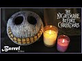 Tutorial Cómo hacer la máscara de Barrel 💀 Pesadilla antes de navidad 🎃 | En Foam - Patrones GRATIS