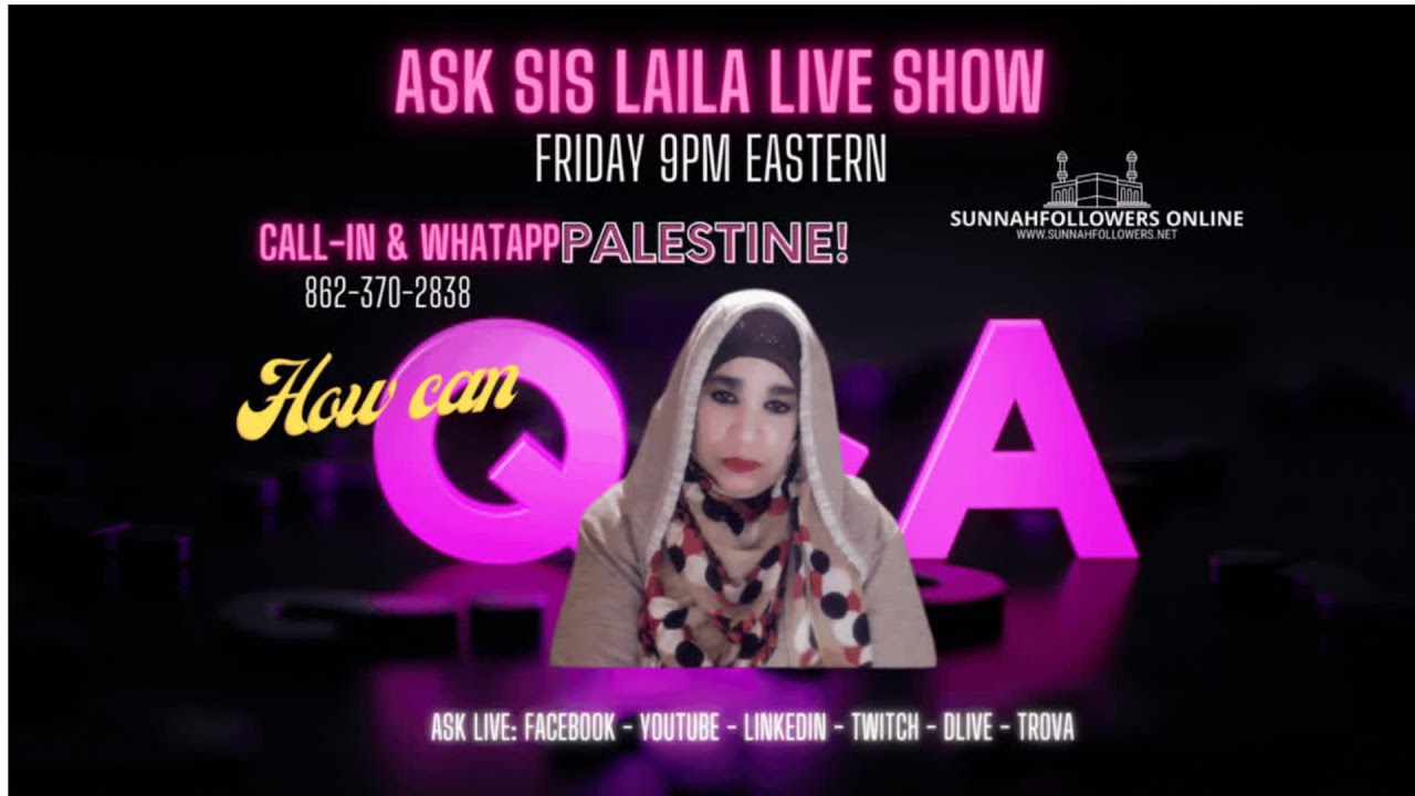 Ask sis Laila Live Show  Ep 56