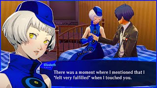 What Happens When Elizabeth Visits Your Room - Persona 3 Reload