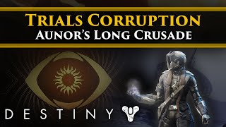 Destiny 2 Lore - The Warlock fighting the corrupted guardians from the Trials of Osiris!