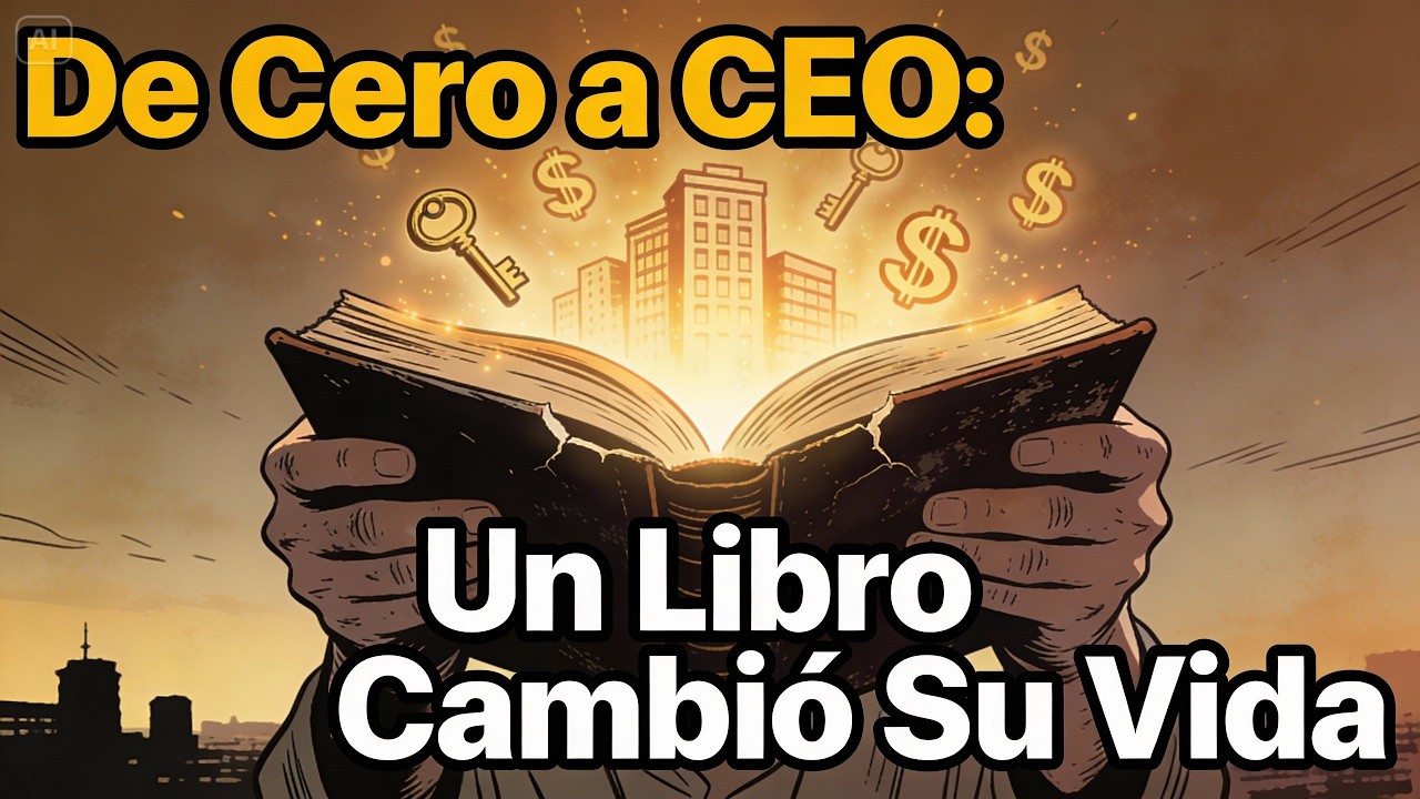 Dormía en la Calle… Hasta que Descubrió el Secreto Mental que lo Hizo Empresario