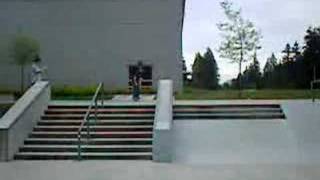 Huge handrail bail