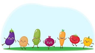 Quarrel of the Vegetables : Short story for Kids in English | with subtitles