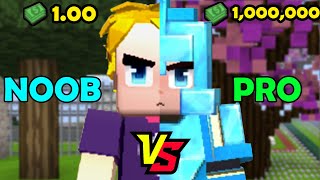 NOOB vs PRO in Jailbreak!! (Blockman GO)