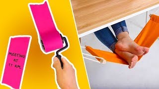 仕事の日が楽しみになる！クールなオフィスDIY 15選
