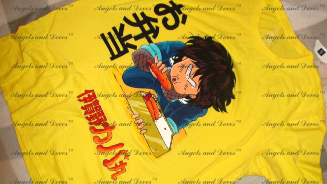 Igano Kabamaru T Shirt By Me 伊賀野カバ丸 Youtube