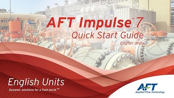 AFT Impulse 7 Quick Start Video - English Units