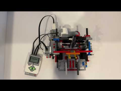 Lego Mindstorms Printer By Jk Brickworks