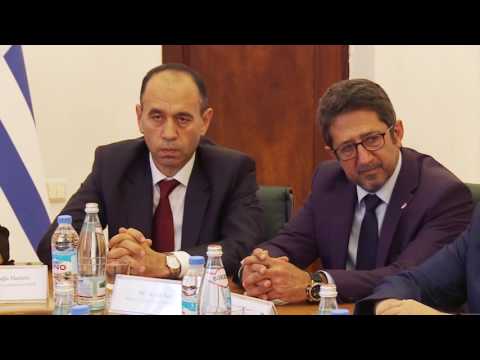 TV ERA - თურქეთის საგარეო ეკონომიკური ურთიერთობების საბჭოს (DEIK) დელეგაციასთან შეხვედრა