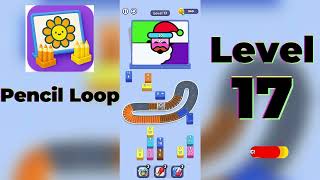 Pencil Loop Level 17 Walkthrough ✏️ | Easy Start Puzzle Solution | Go Answer