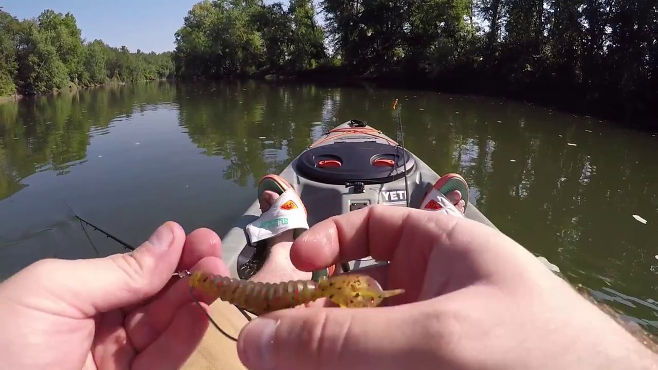 River Fishing For Smallmouth Bass - YouTube