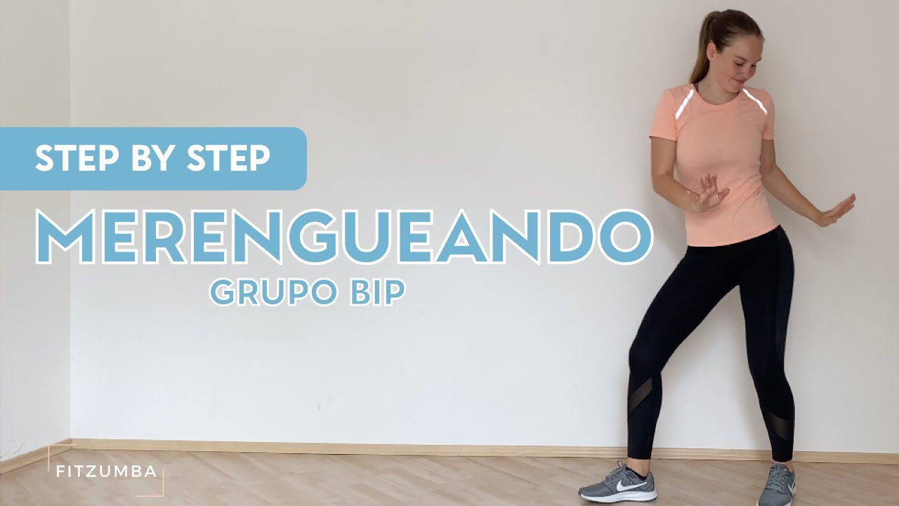 MERENGUEANDO | ZUMBA Dance With Me | Step By Step Instructions