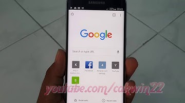 Samsung Galaxy S6 Edge : How to Enable or Disable Blocked Location in Google Chrome Android