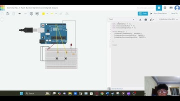 Exercise No. 2: Push Button Switches and Digital Inputs