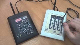 Обзор пульта Пульт вызова ПВ-1 системы радиовызова R-Call