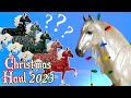 My Breyer Model Horse Christmas Haul 2023! || Unicorns! Decorators! Holiday Themed Models &amp; More!