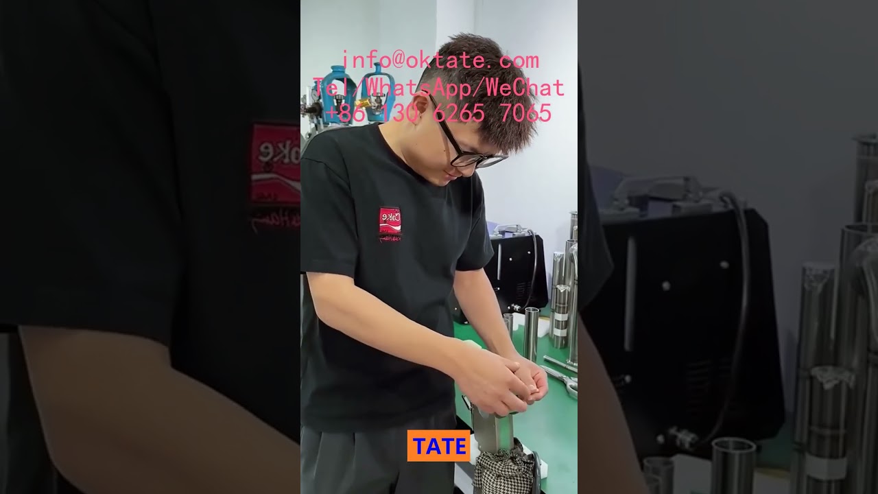 Orbital Welding Machine Importer For Water Treatment Automatic Stainless Steel Tube Welding Italy UK