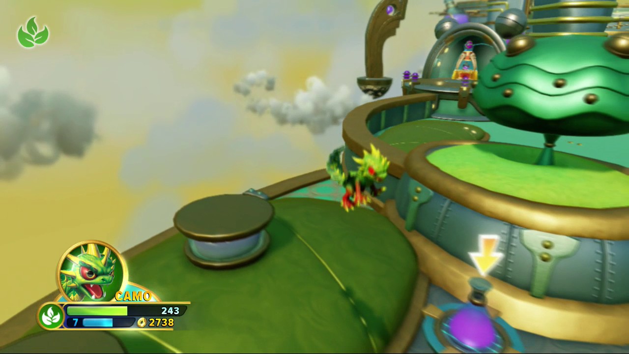 Lets Play Skylanders Imaginators (Blind) - Part 9 - Sprudelland