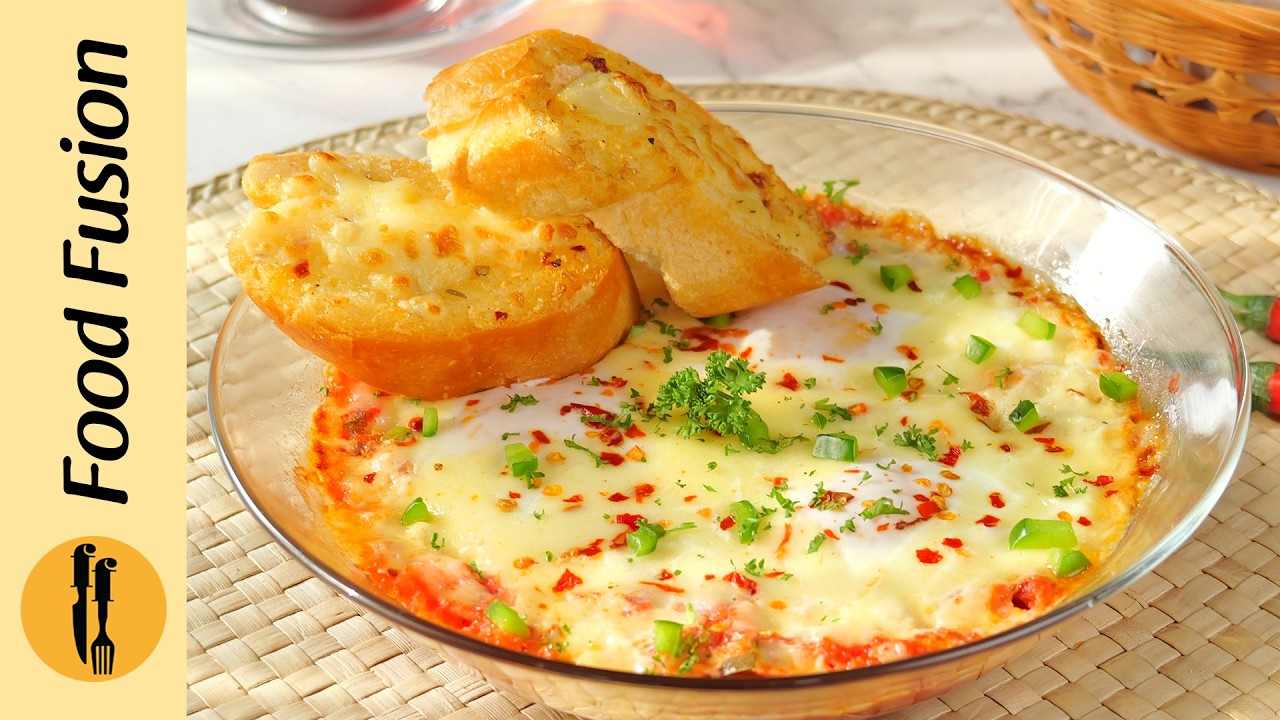 5 Minutes Shakshuka Bowl Ramadan Special Microwave Recipe By Food Fusion